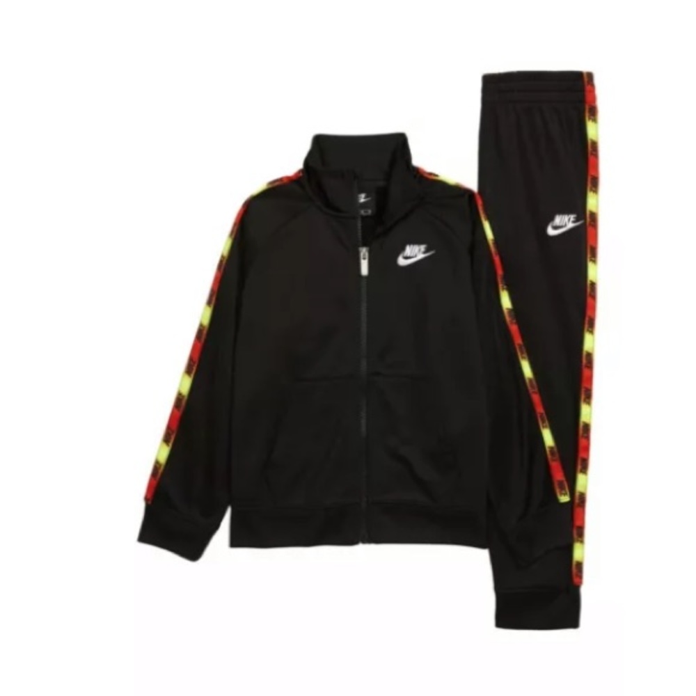NWT Nike Toddler Boys 2 Piece Taping Zip